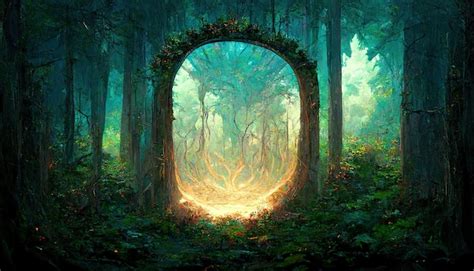 A Fantástica Porta de Entrada para o Céu: Um Portal Mágico na Natureza!