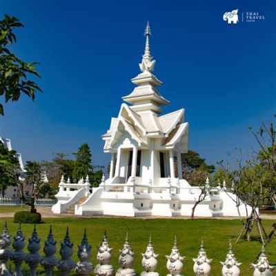  Wat Rong Khun, um santuário de arte e espiritualidade em Chiang Rai!